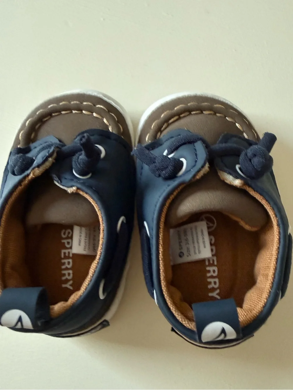 NWOT Sperry Infant Boat Shoes
